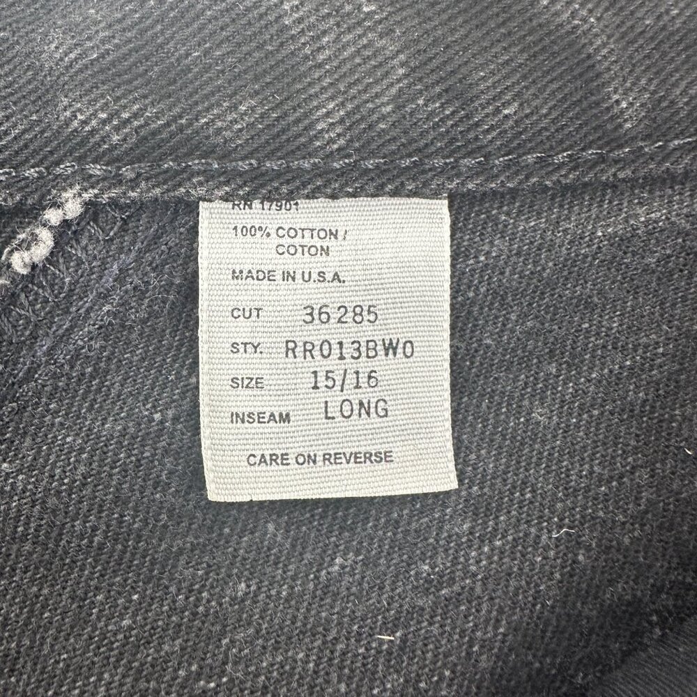 Womens Rockies Black Super High Rise Pocketless Western Jeans - Picture 6 of 7